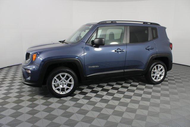 used 2022 Jeep Renegade car, priced at $17,990