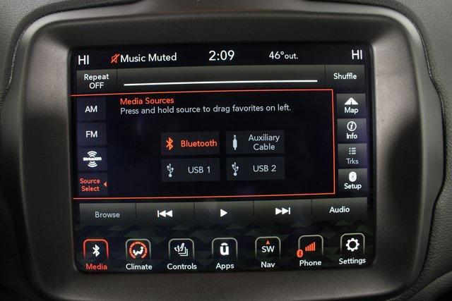 used 2022 Jeep Renegade car, priced at $17,990