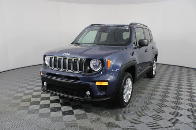 used 2022 Jeep Renegade car, priced at $17,990