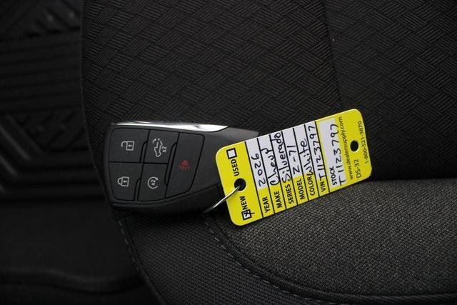 new 2026 Chevrolet Silverado 1500 car, priced at $49,755