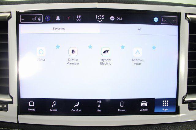 used 2024 Chrysler Pacifica Hybrid car, priced at $33,996