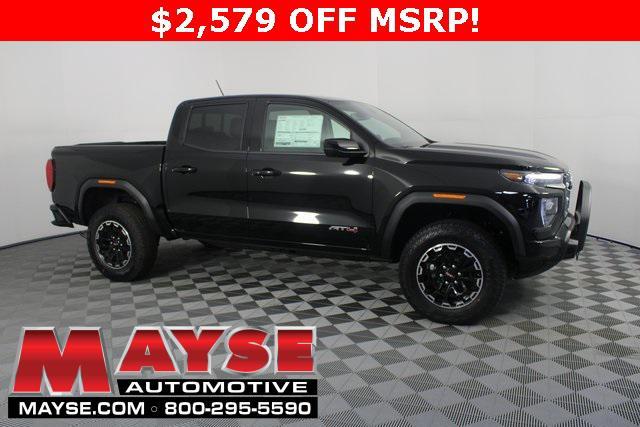 new 2026 GMC Canyon car, priced at $50,381