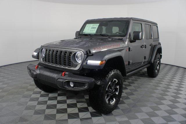 new 2026 Jeep Wrangler car, priced at $49,845