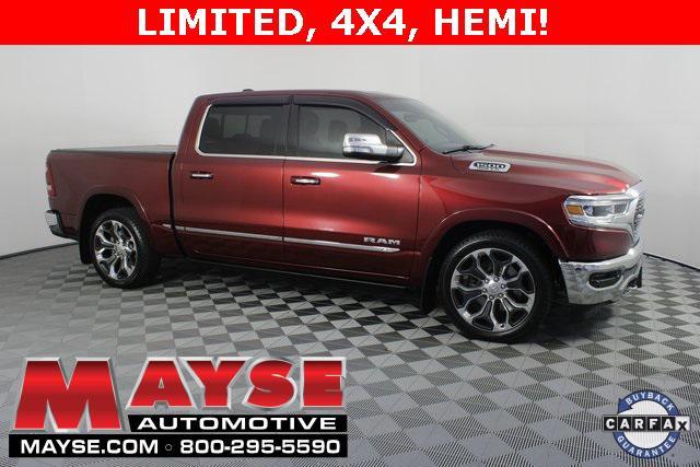 used 2020 Ram 1500 car, priced at $30,996