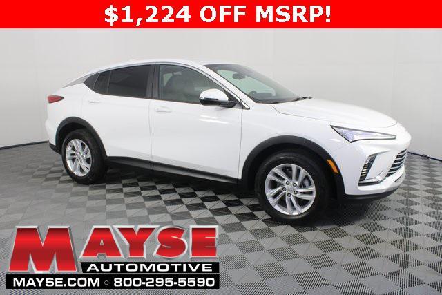 new 2026 Buick Envista car, priced at $25,766