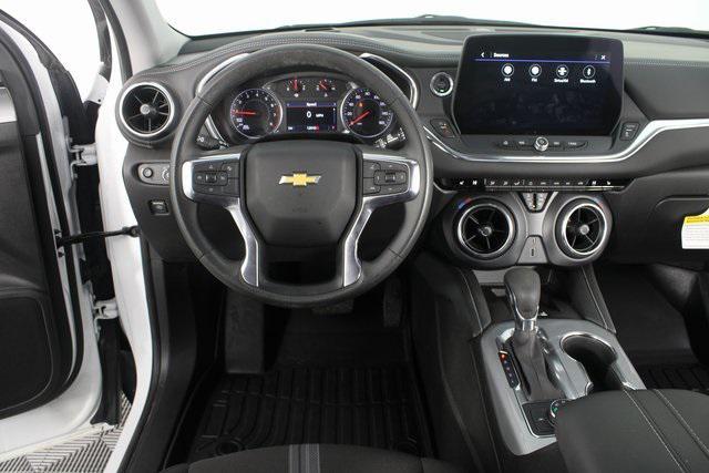 used 2024 Chevrolet Blazer car, priced at $27,996