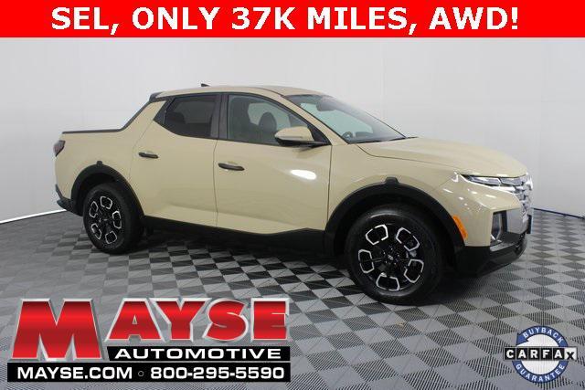 used 2024 Hyundai SANTA CRUZ car, priced at $24,496