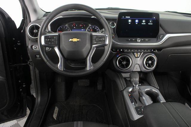used 2024 Chevrolet Blazer car, priced at $27,996