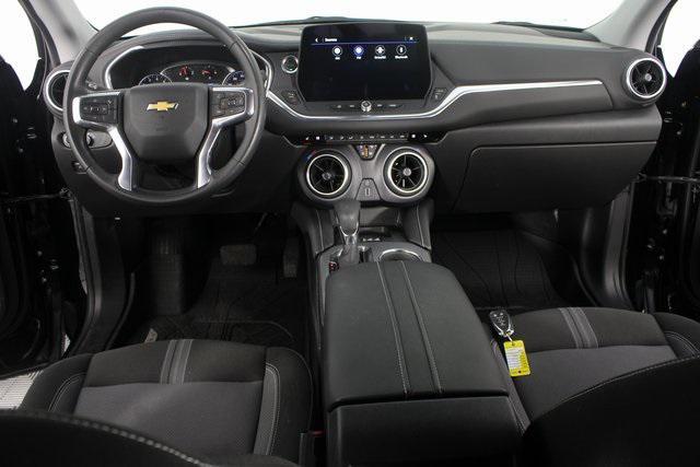 used 2024 Chevrolet Blazer car, priced at $27,996