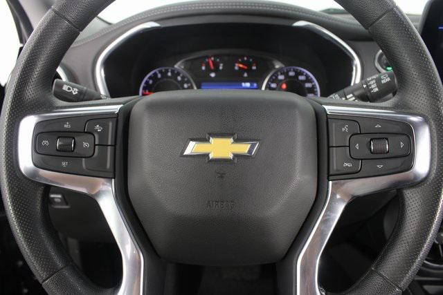 used 2024 Chevrolet Blazer car, priced at $27,996