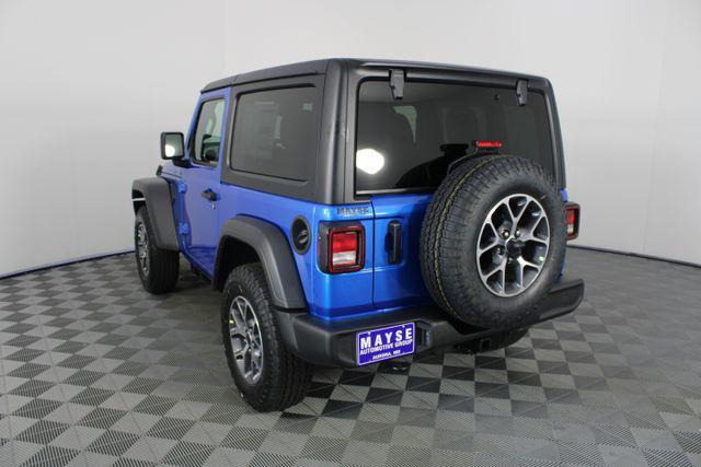 new 2026 Jeep Wrangler car, priced at $36,905