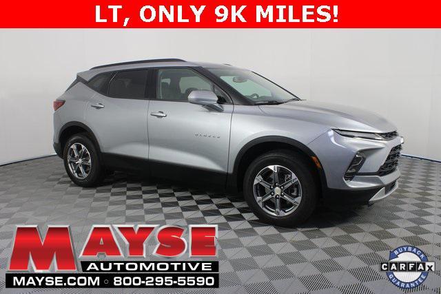 used 2024 Chevrolet Blazer car, priced at $26,496