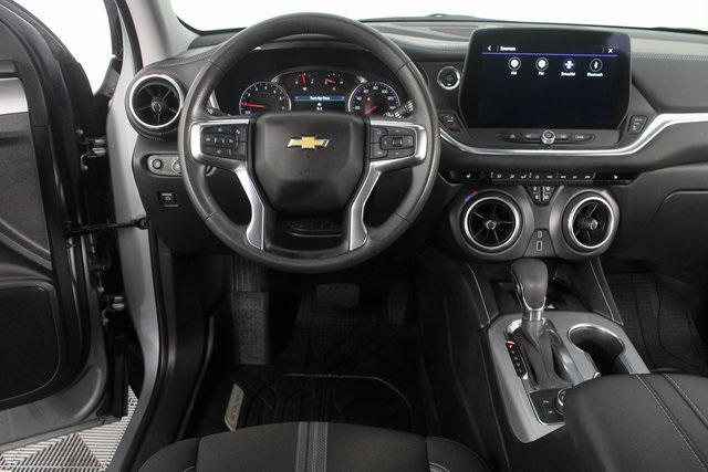 used 2024 Chevrolet Blazer car, priced at $26,496