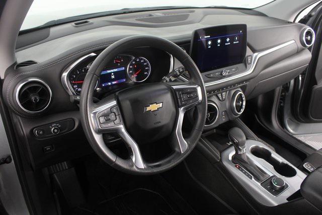 used 2024 Chevrolet Blazer car, priced at $26,496