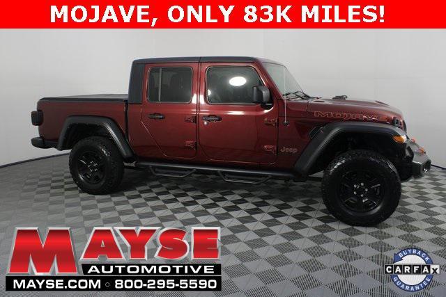 used 2021 Jeep Gladiator car, priced at $29,996