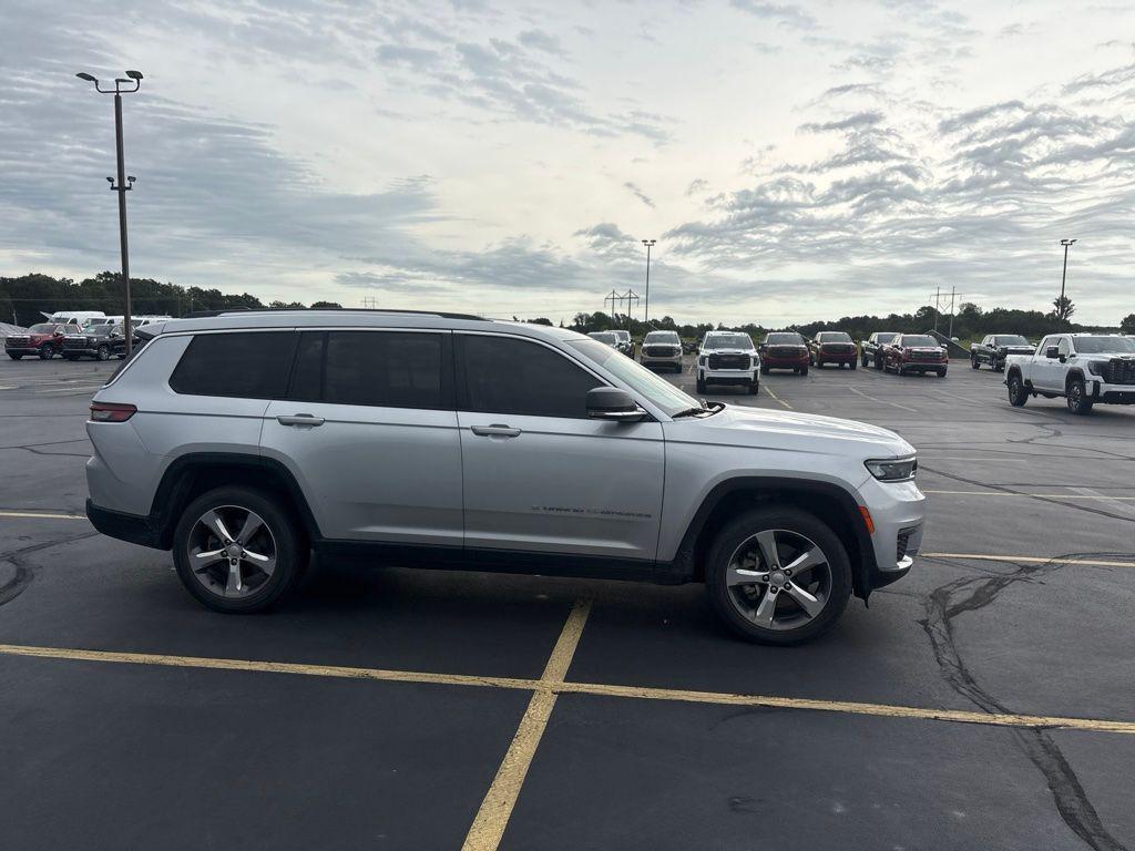 used 2021 Jeep Grand Cherokee L car, priced at $27,996