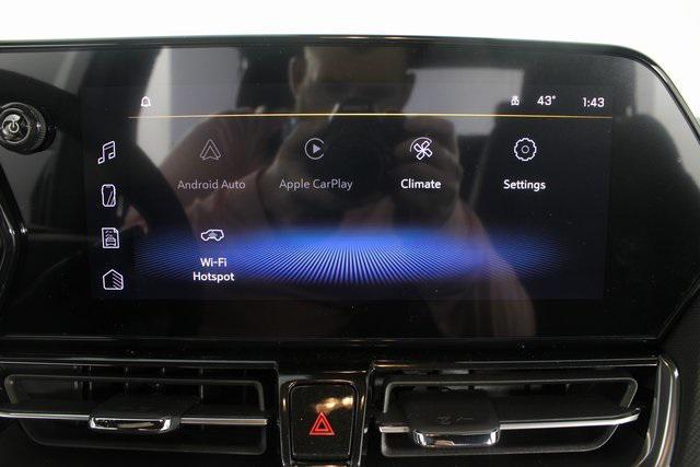 new 2026 Chevrolet TrailBlazer car, priced at $27,285