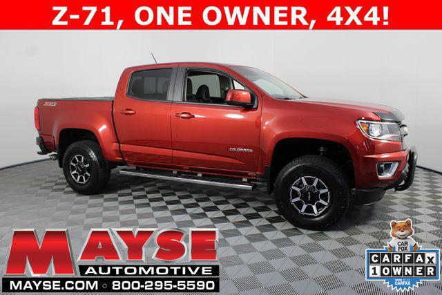 used 2016 Chevrolet Colorado car, priced at $22,996