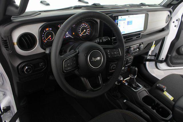 new 2026 Jeep Wrangler car, priced at $38,480