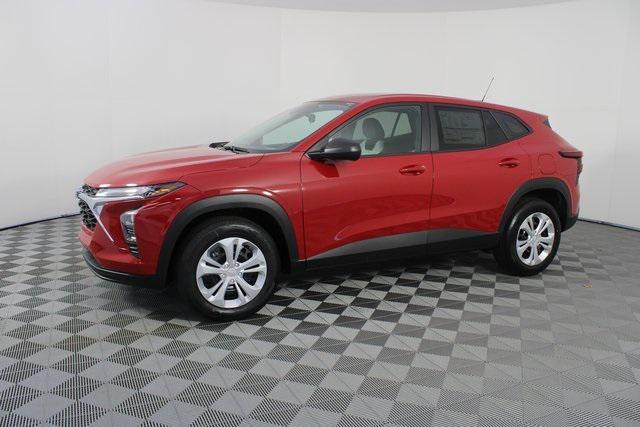 new 2026 Chevrolet Trax car, priced at $22,567