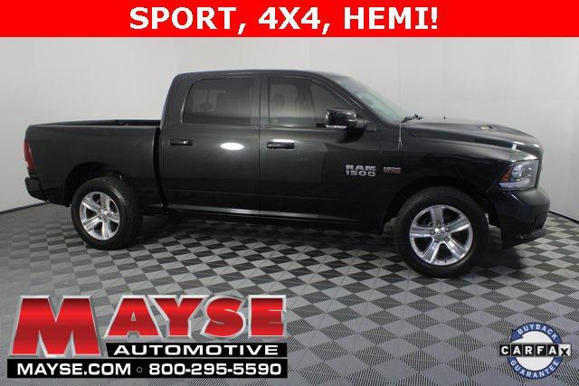 used 2017 Ram 1500 car, priced at $21,996