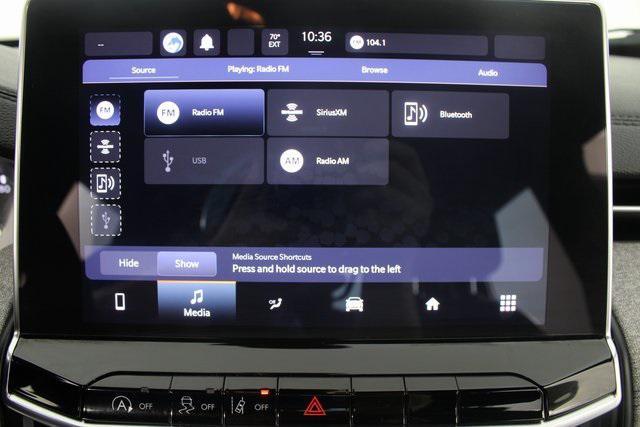 used 2023 Jeep Compass car, priced at $19,996