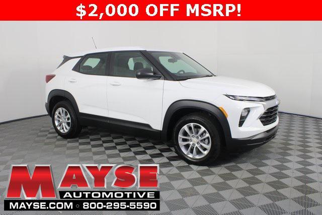 new 2026 Chevrolet TrailBlazer car, priced at $23,390