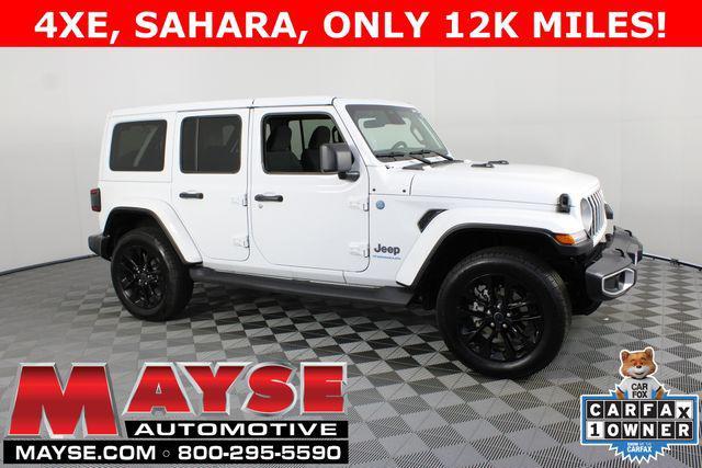 used 2025 Jeep Wrangler 4xe car, priced at $31,996