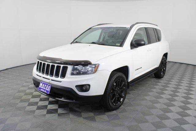 used 2014 Jeep Compass car, priced at $8,996