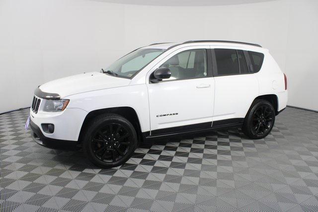 used 2014 Jeep Compass car, priced at $8,996