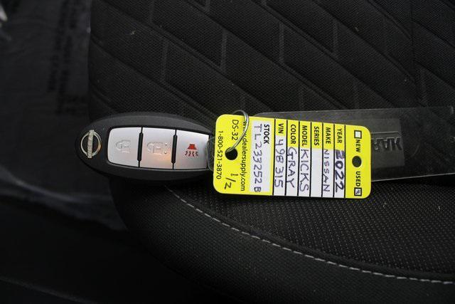 used 2022 Nissan Kicks car, priced at $14,996