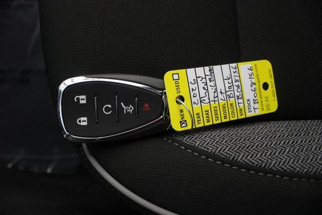 new 2026 Chevrolet TrailBlazer car, priced at $27,260