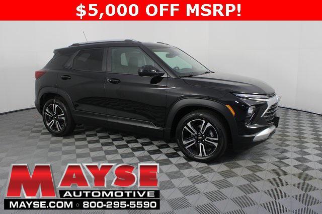 new 2026 Chevrolet TrailBlazer car, priced at $26,260