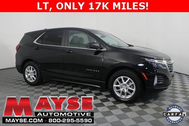 used 2024 Chevrolet Equinox car, priced at $22,996