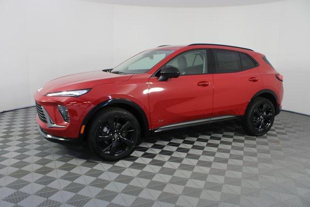 new 2026 Buick Envision car, priced at $43,064