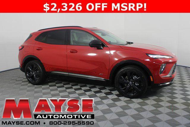 new 2026 Buick Envision car, priced at $43,564