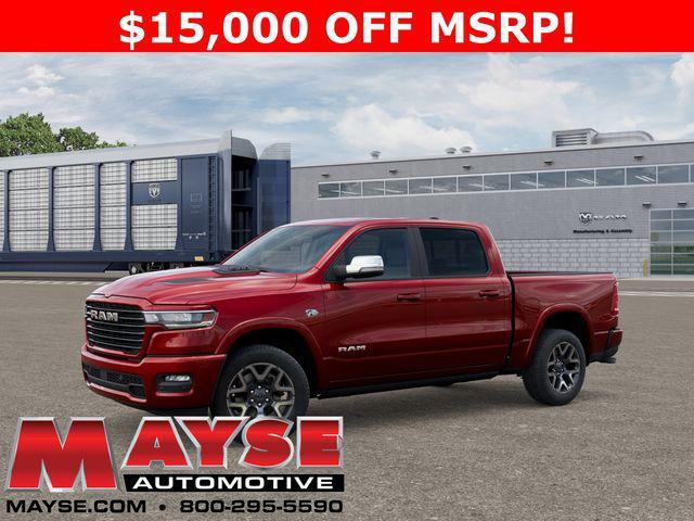 new 2026 Ram 1500 car, priced at $63,720