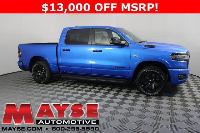 new 2026 Ram 1500 car, priced at $52,575