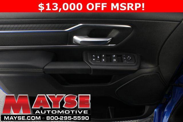 new 2026 Ram 1500 car, priced at $52,575