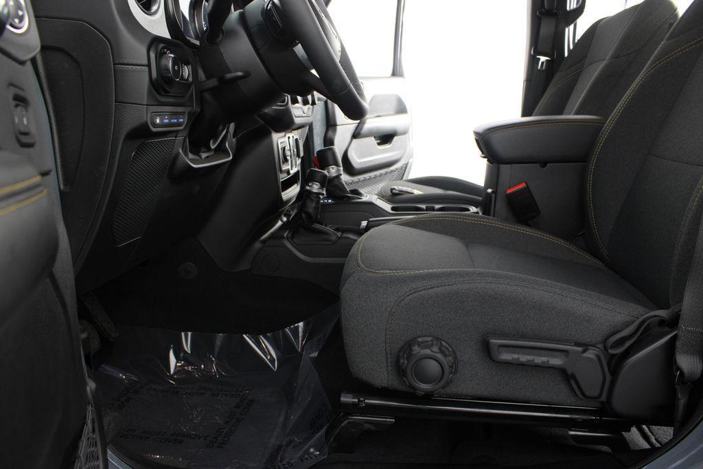 used 2025 Jeep Wrangler 4xe car, priced at $32,545