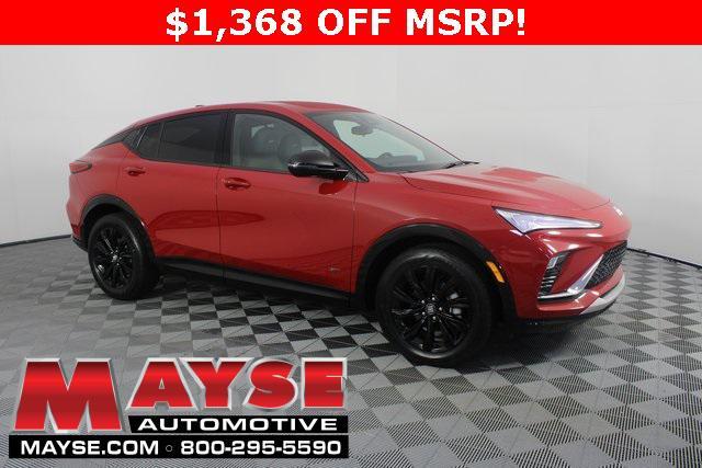 new 2026 Buick Envista car, priced at $28,112