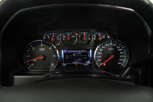 used 2017 Chevrolet Silverado 1500 car, priced at $17,996