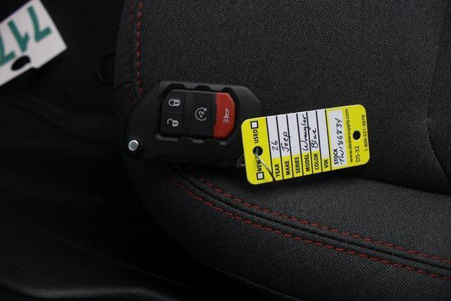 new 2026 Jeep Wrangler car, priced at $49,845