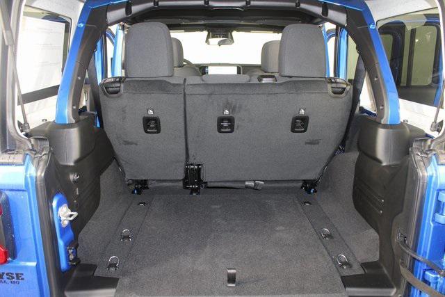 new 2026 Jeep Wrangler car, priced at $49,845