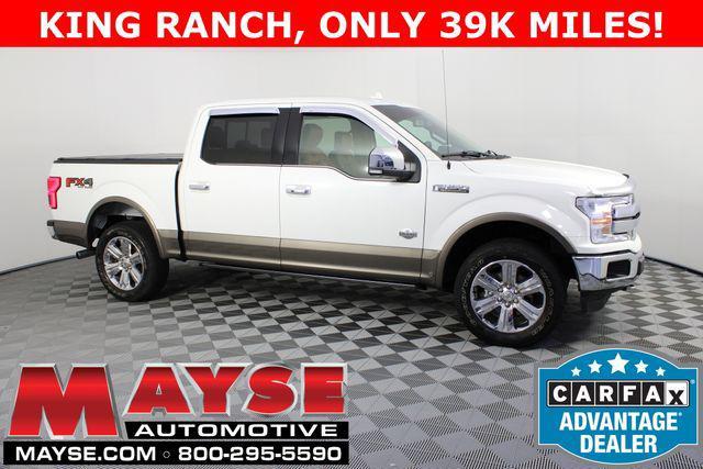 used 2020 Ford F-150 car, priced at $42,996