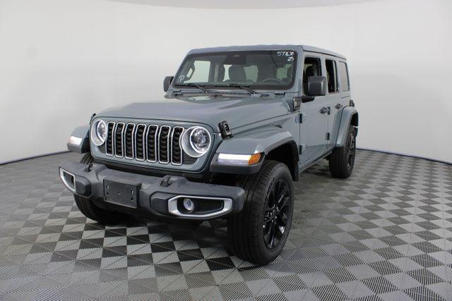 used 2025 Jeep Wrangler 4xe car, priced at $32,996