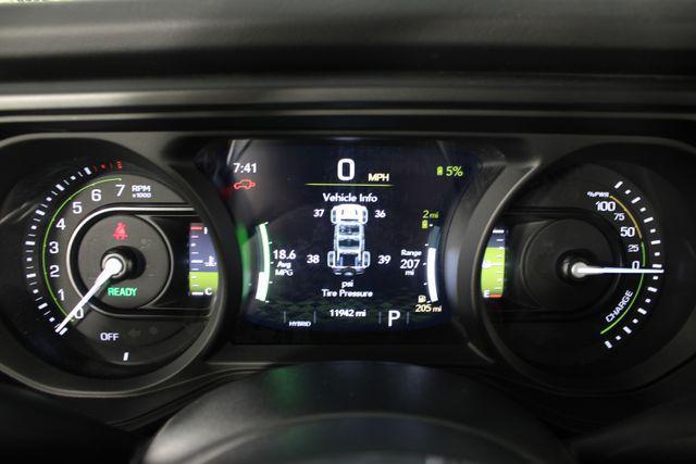 used 2025 Jeep Wrangler 4xe car, priced at $32,996