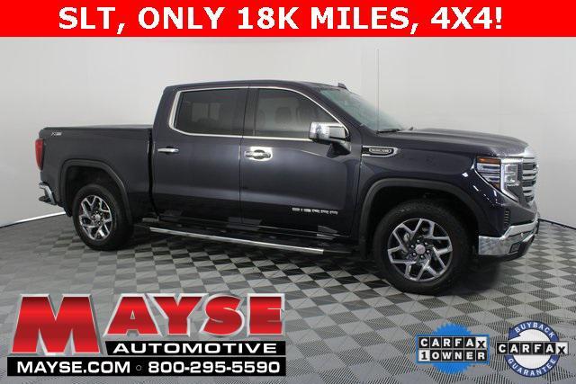 used 2024 GMC Sierra 1500 car, priced at $46,996