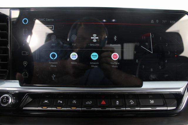 used 2024 GMC Sierra 1500 car, priced at $46,996