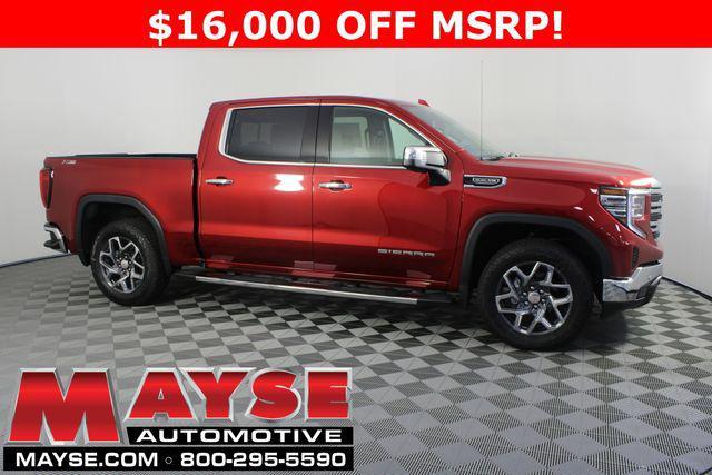 new 2026 GMC Sierra 1500 car, priced at $51,725